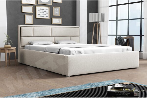 Mirjan24 Manželská posteľ Nido, Rozmer postele: 140x200, Dostupné poťahy: Victoria 14 869 5902928770827