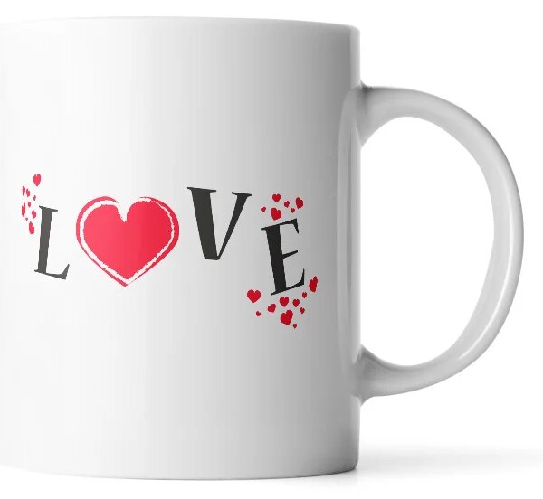 Sablio Hrnček Love - 330 ml - standard