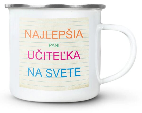 Sablio Plecháčik Najlepšia pani učiteľka na svete: 300 ml