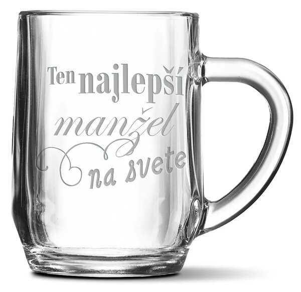 Sablio Polliter Ten najlepší manžel na svete 0,5 l