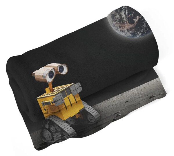 Sablio Deka Wall-E robot Mesiac - 150x120 cm
