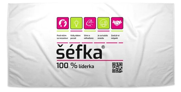 Sablio Uterák Šéfka - 30x50 cm
