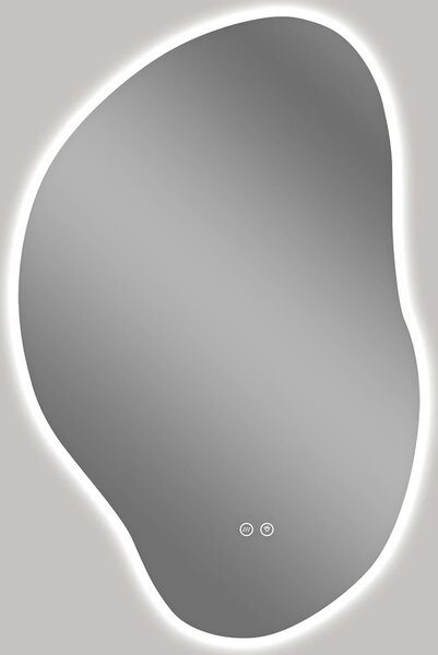 CERANO - Kúpeľňové LED zrkadlo Enolo - 50x77,5 cm
