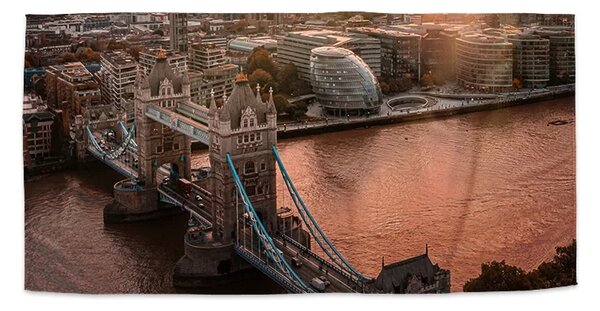 Sablio Uterák Londýn City of London - 30x50 cm