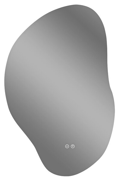 CERANO - Kúpeľňové LED zrkadlo Enolo - 50x77,5 cm