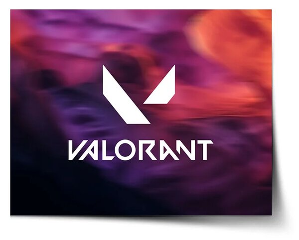 Sablio Plagát VALORANT Glow - 60x40 cm