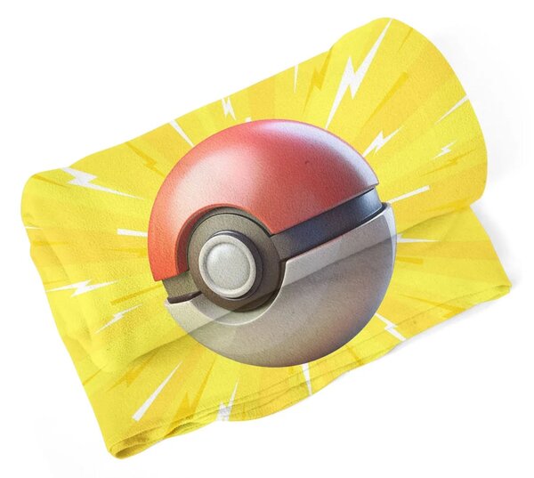 Sablio Deka Pokemon ball Explózia - 150x120 cm