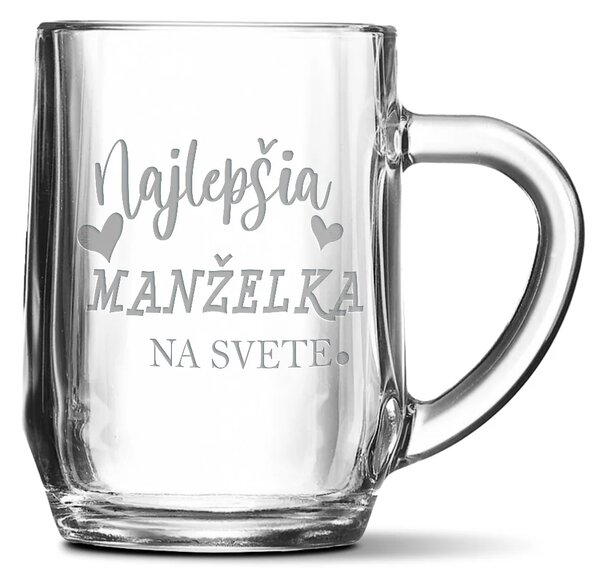 Sablio Polliter Najlepšia manželka na svete 0,5 l