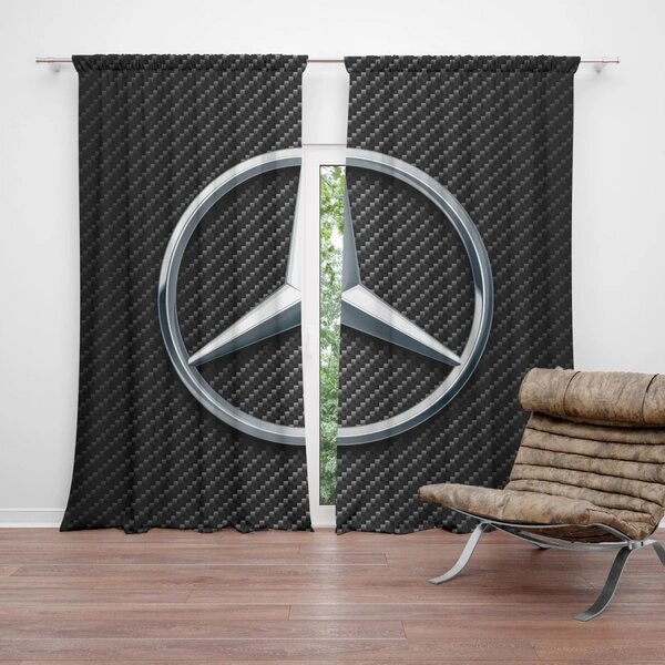 Sablio Záves Logo 4 Carbon: 2ks 140x250cm