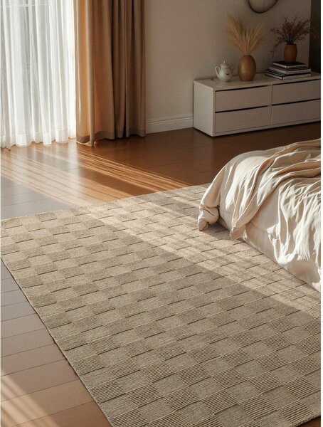 Béžový ručne tkaný vlnený koberec 160x230 cm Scala – Villeroy&Boch
