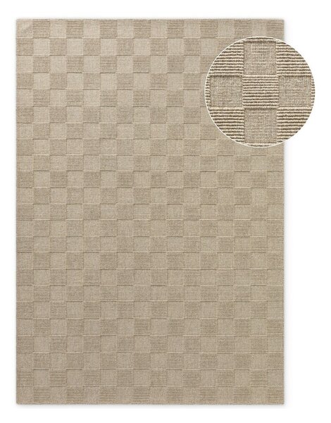 Béžový ručne tkaný vlnený koberec 160x230 cm Scala – Villeroy&Boch