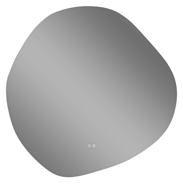CERANO - Kúpeľňové LED zrkadlo Granio - Ø 60 cm