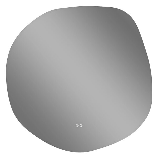 CERANO - Kúpeľňové LED zrkadlo Lumeo - Ø 60 cm