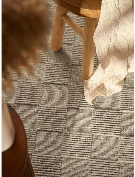 Béžový ručne tkaný vlnený koberec 160x230 cm Scala – Villeroy&Boch