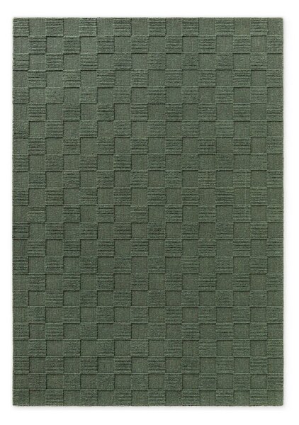 Tmavozelený ručne tkaný vlnený koberec 120x170 cm Scala – Villeroy&Boch