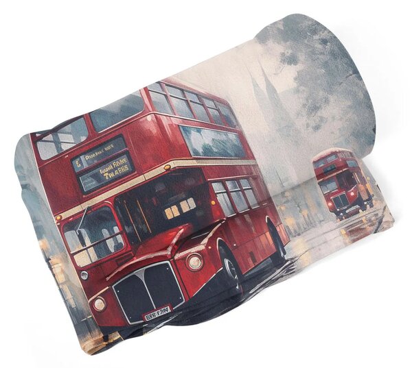 Sablio Deka Londýn Double-decker 2 - 150x120 cm