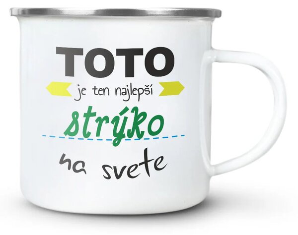 Sablio Plecháčik Toto je ten najlepší strýko na svete: 300 ml