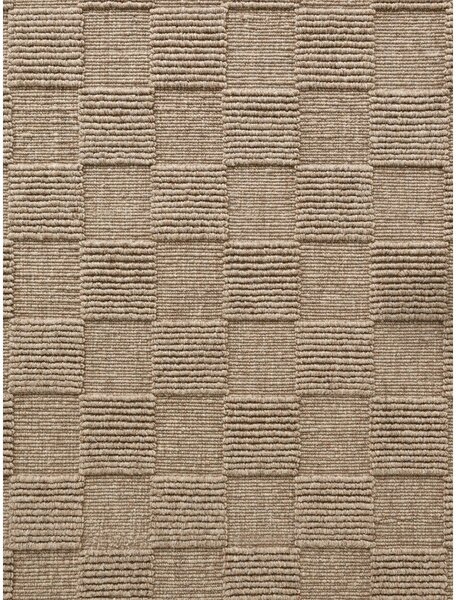 Hnedý ručne tkaný vlnený koberec 200x300 cm Scala – Villeroy&Boch