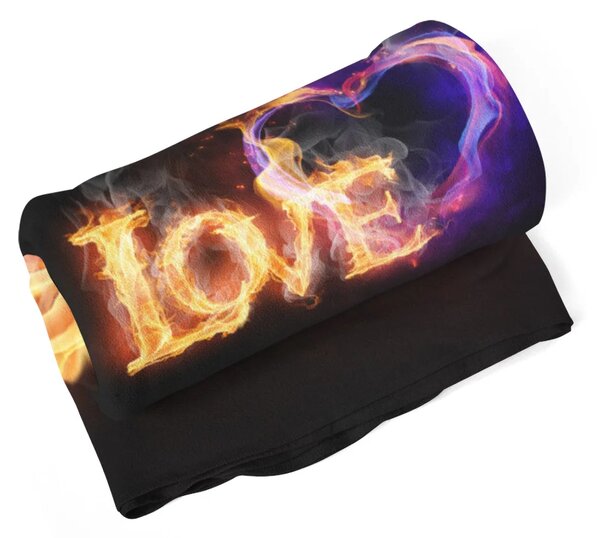 Sablio Deka Love - 150x120 cm