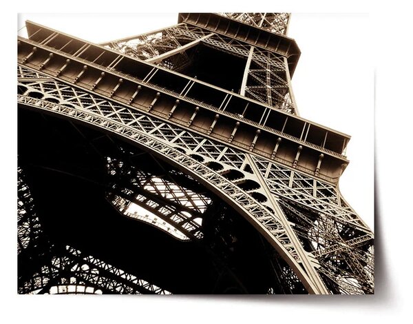 Sablio Plagát Eiffel Tower 6 - 60x40 cm