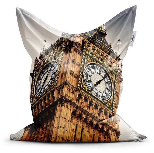 Sablio Sedací vak Clock tower - 150x100 cm