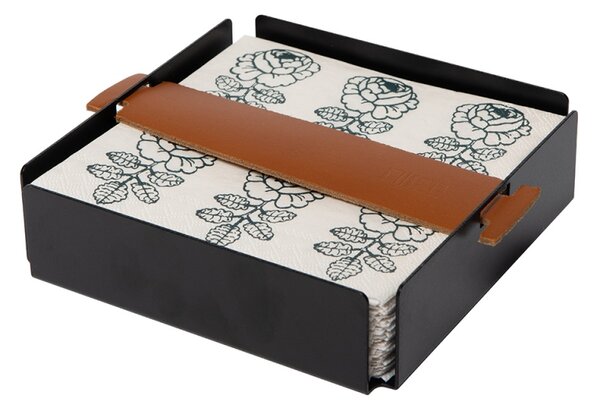 Miiko Design Držiak na servítky, malý / hnedý