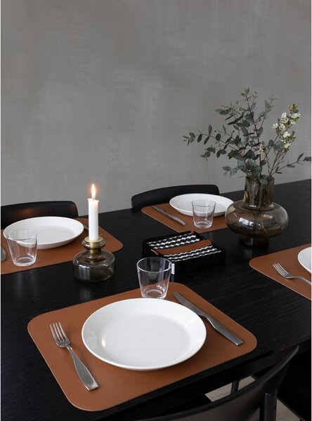 Miiko Design Držiak na servítky, malý / hnedý