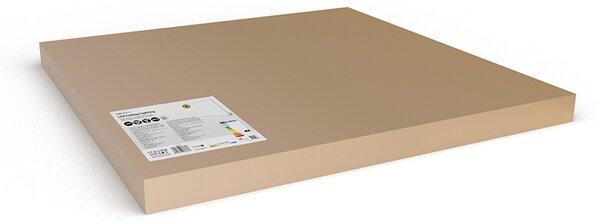SOLIGHT LED stropné osvetlenie prisadené, 40W, 4800lm, 4000K, UGR