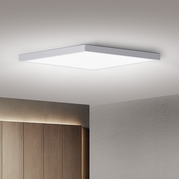 SOLIGHT LED stropné osvetlenie prisadené, 40W, 4800lm, 4000K, UGR