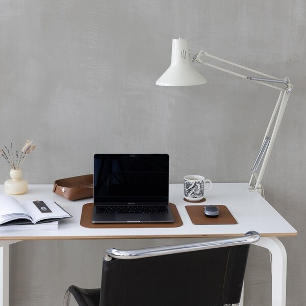 Miiko Design Prestieranie 32x38, recyklovaná koža / hnedé