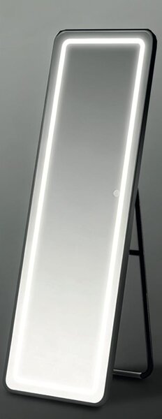 Brilagi - Stojacie zrkadlo BELLEZA LED/42W/230V 160x50 cm IP44 CRI 90 stmievateľné +CCT