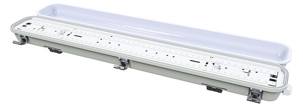 SOLIGHT LED osvetlenie prachotesné IP65, 60W, 7800lm, 4000K, 155cm, Lifud