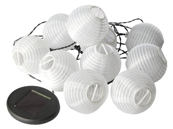 Eglo 780347 - LED solárny reťaz 10xLED/4,3m 300 mAh IP44