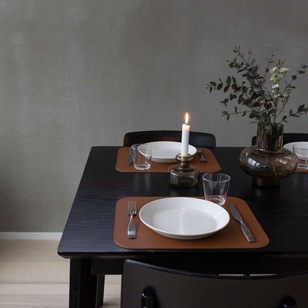 Miiko Design Prestieranie 32x38, recyklovaná koža / hnedé