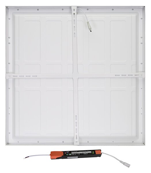 SOLIGHT LED stropné osvetlenie prisadené, 40W, 4800lm, 4000K, UGR