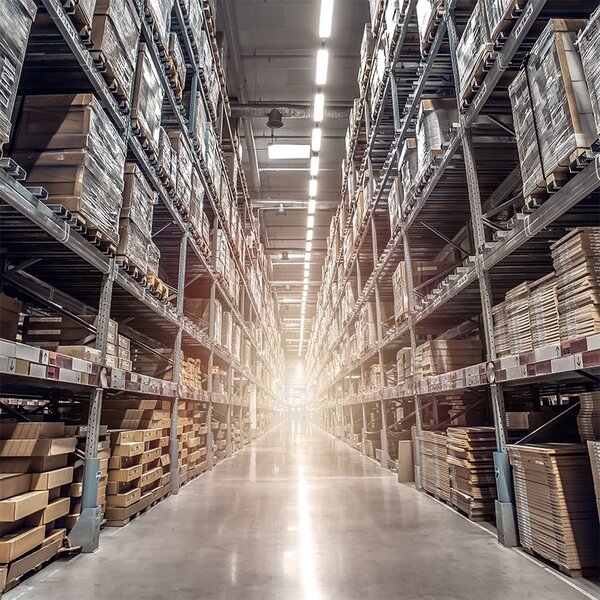 SOLIGHT LED osvetlenie prachotesné IP65, 60W, 7800lm, 4000K, 155cm, Lifud