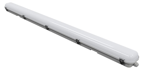 SOLIGHT LED osvetlenie prachotesné IP65, 60W, 7800lm, 4000K, 155cm, Lifud