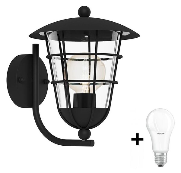 Eglo 94834 - LED Vonkajšie svietidlo PULFERO 1xE27/8,5W/230V IP44