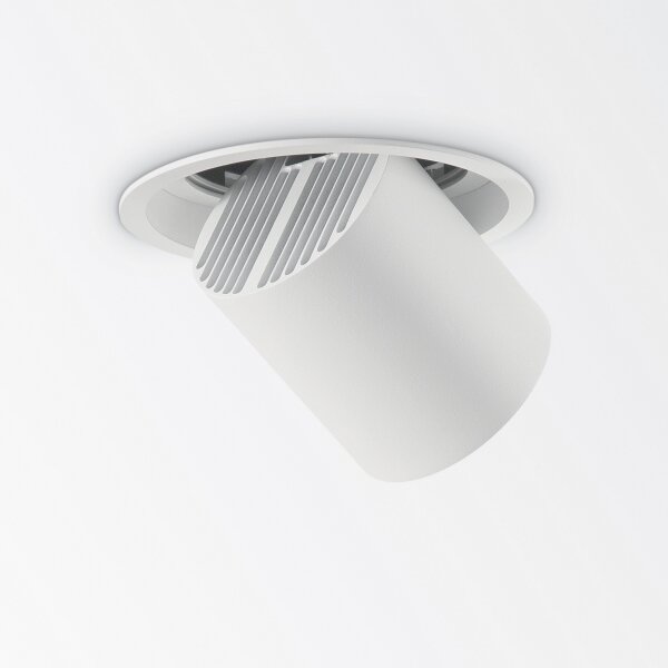 Ideal Lux - LED zapustené bodové svietidlo NOVA LED/30W/230V pr. 15,4 cm biela