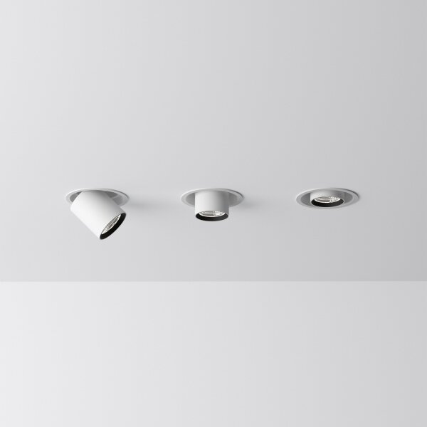 Ideal Lux - LED zapustené bodové svietidlo NOVA LED/30W/230V pr. 15,4 cm biela
