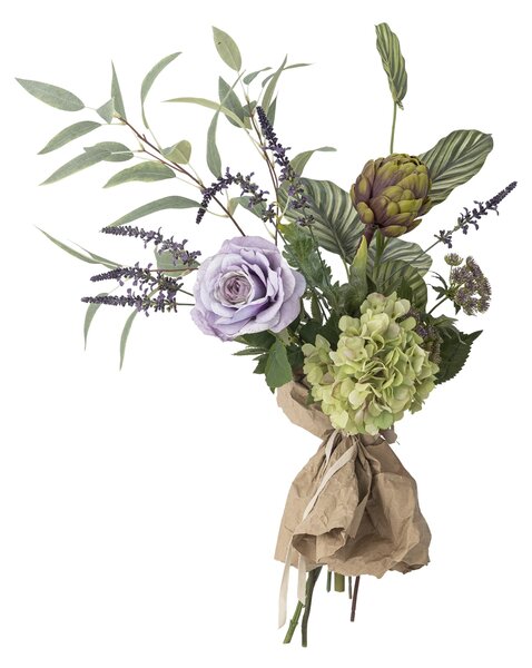 Umelá kytica Whisper Bouquet Purple
