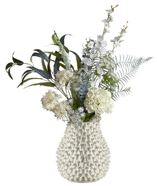 Umelá kytica Symphonie Bouquet White