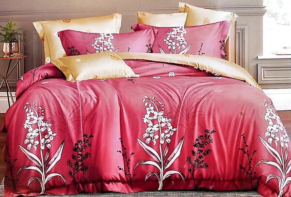 Fashion Home 5D Obliečky Lídia Bavlna 7-dielna súprava