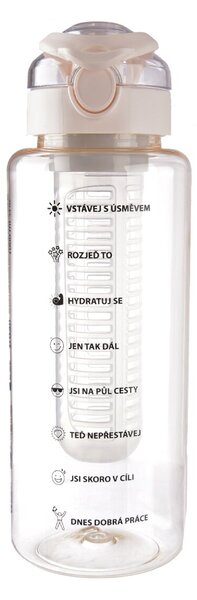 Nápojová fľaša Loop 1 l s vložkou na ovocie