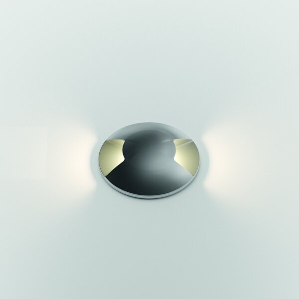 Ideal Lux - LED nájazdové svietidlo ROCKET LED/3W/230V CRI 90 IP67 matný chróm