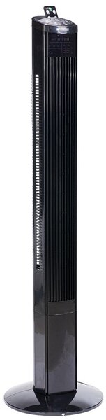 Stĺpový ventilátor s výkonom 90 W Powermat Onyx Tower-120 Čierna