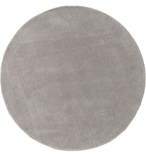 MOOD SELECTION Bent Plain Grey - koberec ROZMER CM: ø150