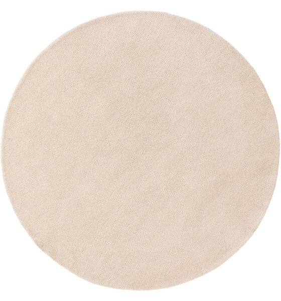 MOOD SELECTION Bent Plain Cream - koberec ROZMER CM: ø150