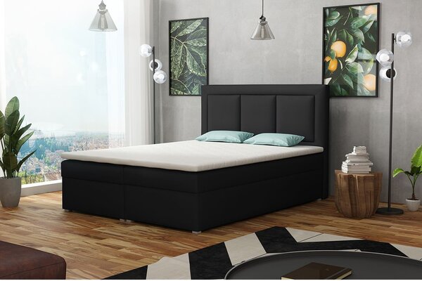 Mirjan24 Kontinentálna posteľ Koay Box, Rozmer postele: 140x200, Dostupné poťahy: Victoria 14 864 5902928091823