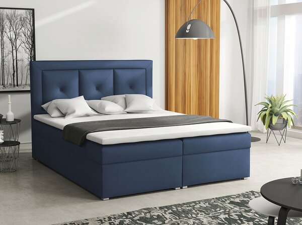 Mirjan24 Kontinentálna posteľ Koay Plus Box, Rozmer postele: 140x200, Dostupné poťahy: Victoria 14 866 5902928074574